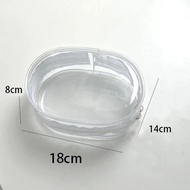 15cm|20cm棉花娃娃晒娃包痛包加厚版高透毛绒玩偶防尘外出晒娃包1.22