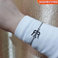HIGHBUYING Almaty Shepherd Horn Bracelet For Women  Ethnic Style Bracelets Unique Personalized Brace