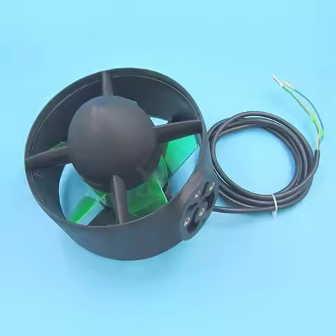 800W High Speed ROV Underwater Propeller for Fishing Boat Kayak Modified Submersible Robot 24-48V 10