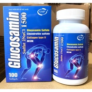GLUCOSAMIN 1500 Sulfate 2NaCl supports strong bones and joints, prevents osteoarthritis, regenerates