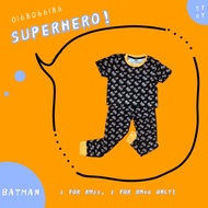 Boy Batman Shirts Batman Sleepwear Batman Pyjamas Batman Clothes Superhero clothes Buju Batman