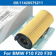 Car Oil Filter 11428575211 For BMW F10 F11 F15 F20 F25 F30 F31 F34 G01 G20 G30 118i 320i 320d 520d 5
