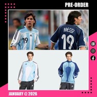 <設面交/寄運> 緊急預訂！Adidas 2006 復刻系列！Adidas 全新有牌 BNWT 2006 阿根廷 復刻主場/作客 球衣 波衫 Argentina Home Away Jersey *是