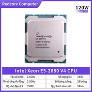 Intel Xeon E5-2680 v4 CPU | LGA2011-3 Socket | 14 Cores 28 Threads