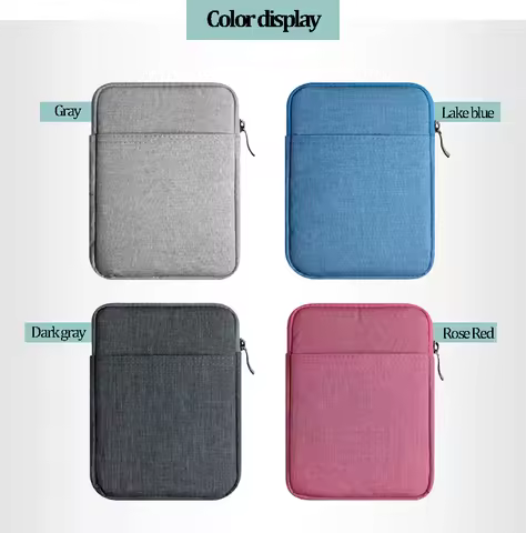 For iPad Mini A17 Pro Cover 2025 Sleeve Pouch Bag For iPad mini 6 mini 123 mini 5 mini 4 Unisex Line