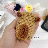 Thai Swan Inhaler Case Capybara Pattern Hong