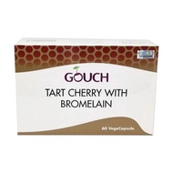 Gouch Tart Cherry with Bromelain 250mg 10s x 6