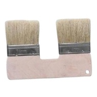 yunhaoSK-Double Paint Brush3In DoubleHead Painting BrushBristle Art Flat Texture BrushArt Wall Paint
