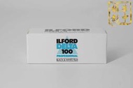 【華中攝影】依爾福 ILFORD DELTA 100 中片幅 120 黑白底片