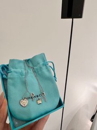 Tiffany 心型鑰匙項鍊