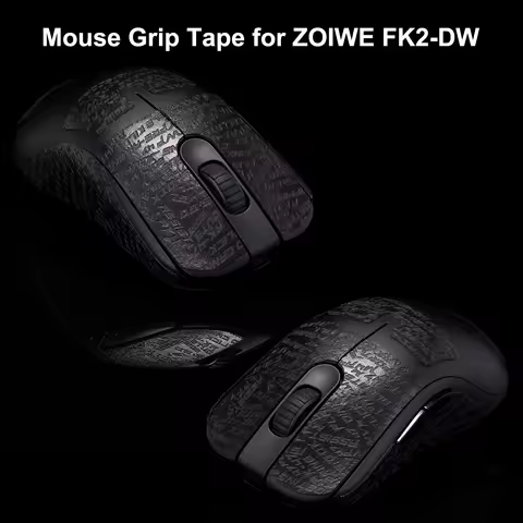 BTL Mouse Grip Tape Skate For Zowie FK2-DW Lizard Skin Sticker Suck Sweat Non Slip Pre Cut Easy Inst