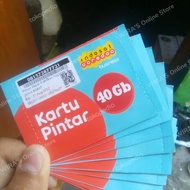 Kartu Perdana Indosat Pintar 40GB