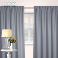 Favorita Marciano Casa Pinch Pleat Sliding Door Curtain (2 Pcs)