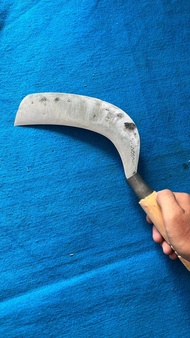 Arit pisau mini deres sadap nira kelapa baja isen asli wonosobo super asahan