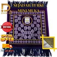 Sejadah mini muka doorgift hadiah Turki 35 cm x 35 cm x 5mm [ borong ]