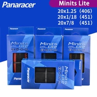 Panaracer Minits Lite PT 20x1.25 20x1 1/8 20x7/8 Bicycle Tire 20inch 406 451 Anti-puncture Folding B