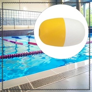[MCA] Pool Oval Secure Float Pools Barrier Float Portable High Visibility Water ball 7cmx10.8cm for 