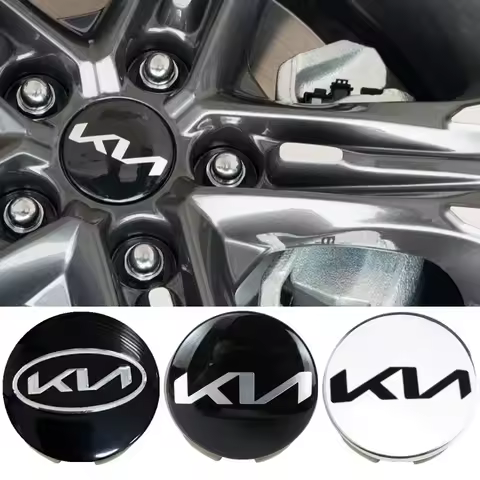 58MM Car Wheel Tire Rim Center Hub Caps Cover for KIA K2 K3 K4 K5 K7 KX3 KX5 KX7 KXS Ceed Rio Sporta