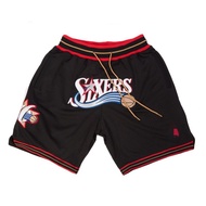 JUST DON By Philadelphia 76ers Shorts