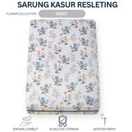 Sarung kasur busa resleting 90x180x10 - Sprei Single Resleting 90x180x10