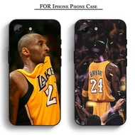 LH158 Kobe Bryant iPhone 11 12 Pro Max Mini 6 7 8 Plus Plus 6S X XS Max XR SE Soft Case