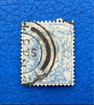 英國郵票  愛德華七世郵票 2½ 便士 1901-1910年