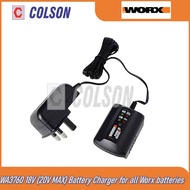 COLSON WORX WA3760 18V (20V MAX) Battery Charger for all Worx batteries