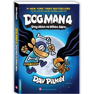 Book - Dog Man 4 - Dog Man and the cat boy