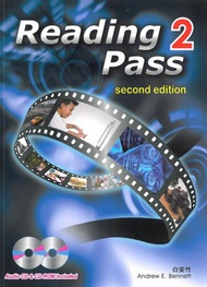 Reading Pass 2（第二版）（with audio CD and CD rom）