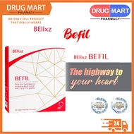 【Drug Mart Pharmacy】BEFIL 100% ORIGINAL Befil Health Food Supplements Brain & Heart Blood Vessels Pr