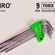 Tekiro 9 Pcs Star Key Tekiro 9 Pcs Star Key