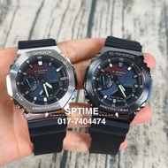 CASIO G-SHOCK GM-2100RW-1ADR / GM-2100RW-1A / GM-2100RW-1 / GM-2100RW / GM-2100 FULL RAINBOW IN COLO