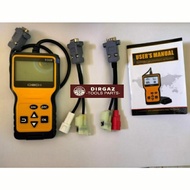 TERLENGKAP Promo Murah!! ALAT SCANNER SCANER OBD 2 MOTOR INJEKSI TERLENGKAP