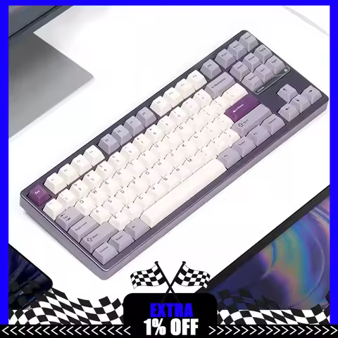 TICKTYPE EVO80 Mechanical Keyboard Customized Quick Disassembly System Three Mods RGB Gaming Keyboar