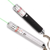 Mini Whip Green Laser Flashlight Green Light Sales Studio Indicator Portable No. 7 AAA Laser Pen Key