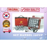 [ORIGINAL KOREA] MALAYSIA READY STOCK | Set Bekam Hansol 19 Cup | Hansol premium 19 cup