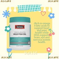Swisse Odourless Wild Fish Oil 1000mg 400 Capsules