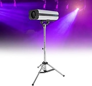350W Stage Follow Spot Light, LED Stage Spotlight with Stand, Manual Control DJ Disco Light Beam wit