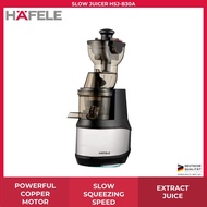 Hafele Slow juicer HSJ-B30A (535.43.531)