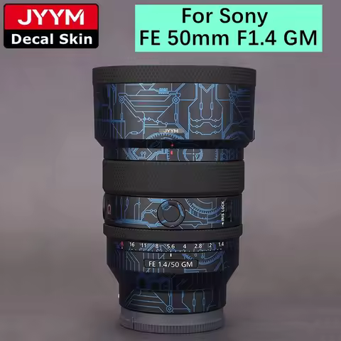 Sticker For Sony FE 50mm F1.4 GM Decal Skin Vinyl Wrap Film Camera Lens Body Protector Coat 50 1.4 F