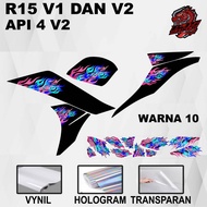 R15 R 15 v1 v2 Sticker R15 R 15 v1 v2 Striping/ Sticker Sticker Decal R15 R 15 v1 v2 API 4 V2