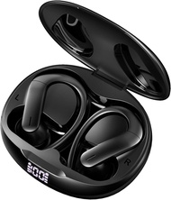 Wireless Earbuds, Bluetooth Earbuds Deep Bass HiFi Stereo, 40hrs Playback Bluetooth Headphones 5.3 T