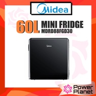 Midea 60L Mini Bar Refrigerator MDRD88FGD30 Black / 50L Fridge Mini Bar MDRD86FGG Grey OLD MS-50V