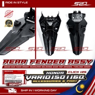 Rear Fender ORI HONDA VARIO 125 150 160 CLICK 80100-K59-T10ZA Magat Mudguard Belakang Ekor PNP ORIGI
