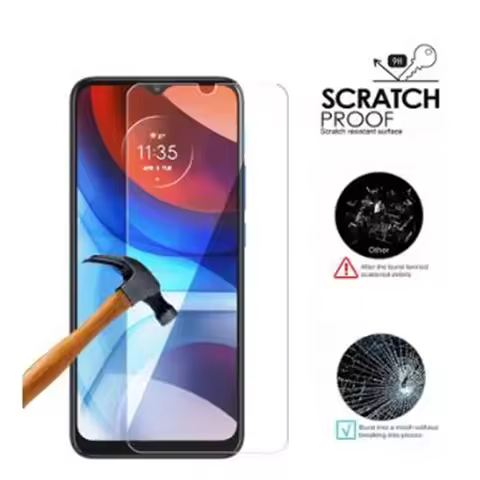 Phone Cover For Motorola Edge S Moto E6i E6 E E7 E7i Power Play Plus Glass Screen Film On Motorola E