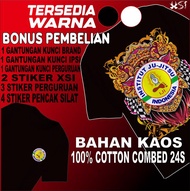 XSI KAOS JUJITSU A1, T-shirt Beladiri IJI PREMIUM , Kaos Institut JUJITSU Indonesia