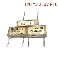 2pcs PME271Y 1n/2n2/3n3/4n7/10n/22n/47n/68n/100n 250V 300V RIFA brand new film capacitors