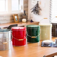 日本渡邊金屬 OBAKETSU手工製儲米桶 5kg