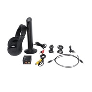 Wireless Headphones for TV Watching with Transmitter and Decoder 5 in 1 Over Ear Headset 98ft Range 