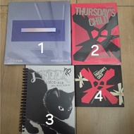 Unsealed Kpop Album (Enhypen/TXT/idle)